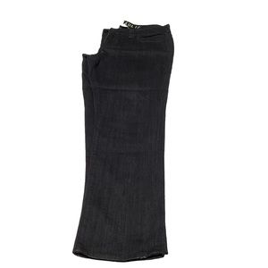 Hydraulic skinny black jeans. 224